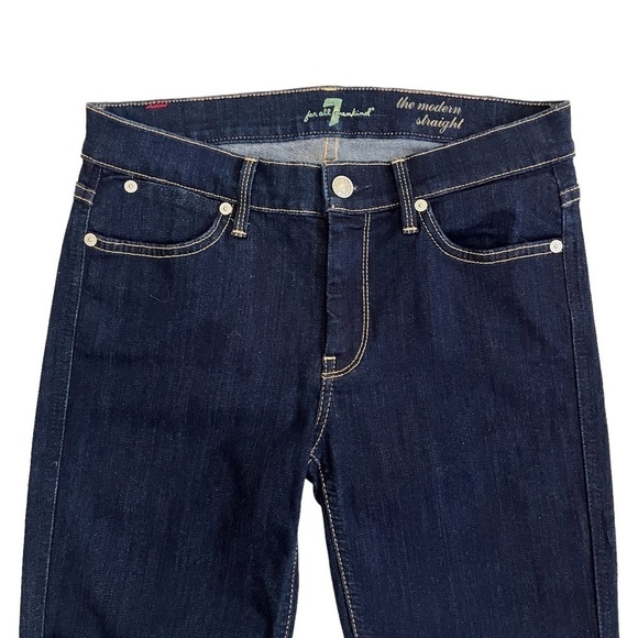 7 For All Mankind - The Modern Straight - Size 29 - Picture 4 of 15